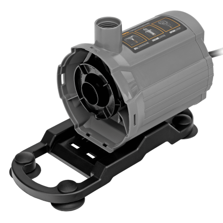 Насос фонтанный DENZEL FNP31-24, 31 Вт, подъем 2,4 м, 1500 л/ч, колокольчик/2 каскада/гейзер