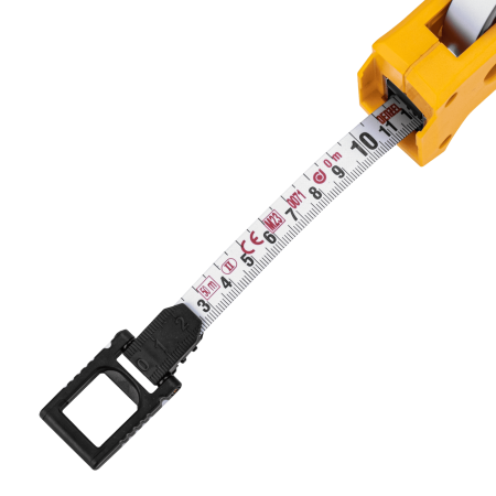 Рулетка геодезическая DENZEL 50 м х 13 мм, открытый корпус, металлическая лента