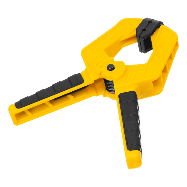 Струбцина клещеобразная DENZEL усиленная 65 х 50 мм, двухкомпонентные рукоятки