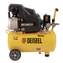 Компрессор воздушный DENZEL X-PRO DK1500/24, 1.5 кВт, 230 л/мин, 24 л