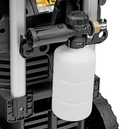 Моечная машина высокого давления DENZEL R-200D, 2400 Вт, 200 бар, 420 л/ч, с барабаном