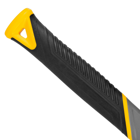 Молоток слесарный DENZEL 600 г, кованый, фибергласовая  рукоятка c TPR покрытием