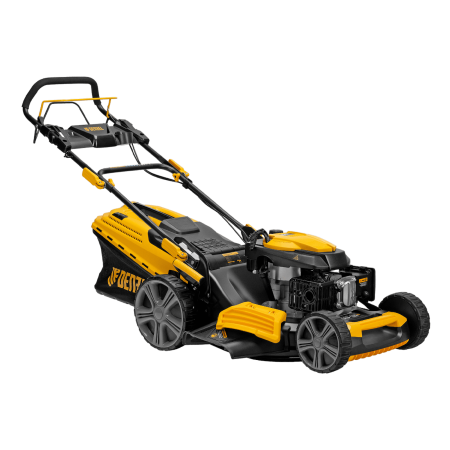 Газонокосилка бензиновая DENZEL GLD-520SP, 196 см3, ширина 52 см, привод, 7 уровней