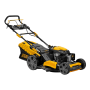 Газонокосилка бензиновая DENZEL GLD-520SP, 196 см3, ширина 52 см, привод, 7 уровней