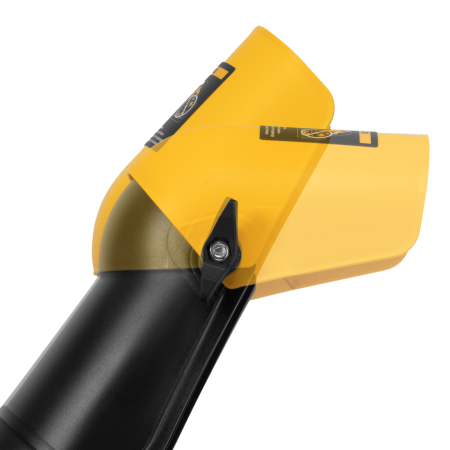 Бензиновая снегоуборочная машина DENZEL SB 460 Sled, 99cc, лыжи ручной старт