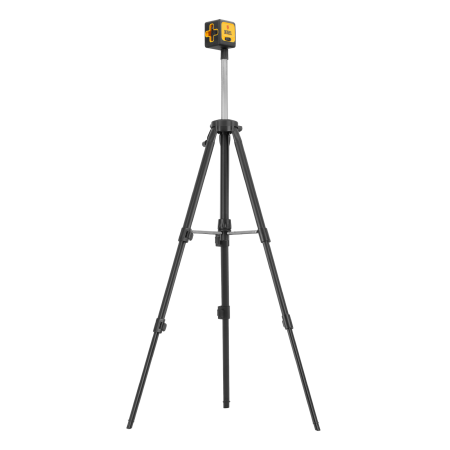 Лазерный уровень DENZEL DQB-T, 30 м, зеленый луч, батарейки, штатив