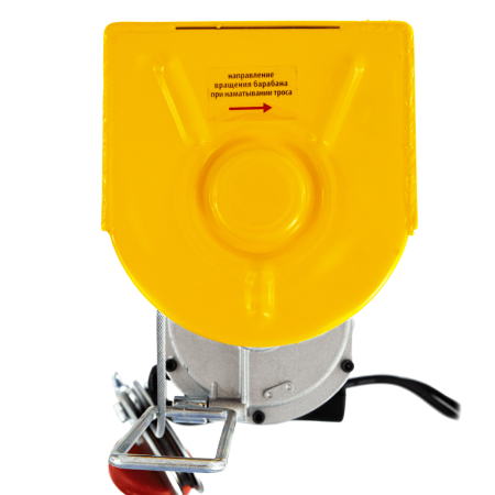 Тельфер электрический DENZEL TF-1200, 1.2 т, 1800 Вт, высота 12 м, 8 м/мин