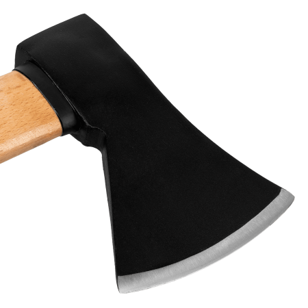 Топор DENZEL 1000 г, кованый, буковое топорище