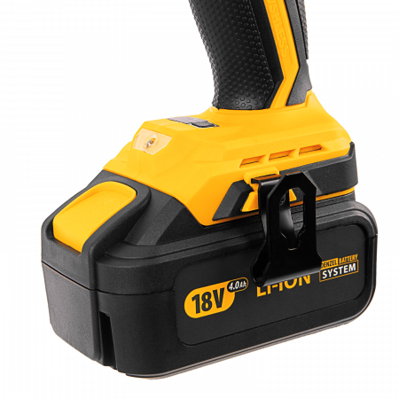 Гайковерт ударный аккумуляторный бесщет DENZEL CIW-IB-300, Li-ion, 18В, 300Нм Гайковерт ударный аккумуляторный бесщет DENZEL CIW-IB-300, Li-ion, 18В, 300Нм