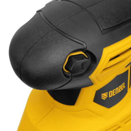 Машина плоскошлифовальная вибрационная DENZEL VDS-2, 2 в 1, 130 Вт, 14000 об/мин