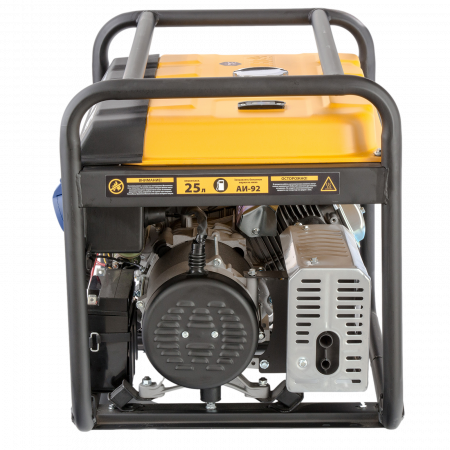 Генератор бензиновый DENZEL PS 55 EA, 5.5 кВт, 230 В, 25 л, электростартер