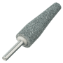 Шарошка абразивная DENZEL конус удлиненный, для дрели (ПШМ), 19 x 60 мм, хвостовик d6 мм, 63С