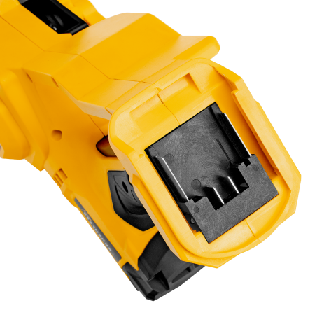 Цепная мини-пила аккумуляторная бесщеточная DENZEL СCS-200BL, шина 200 мм, Li-Ion, 20 В