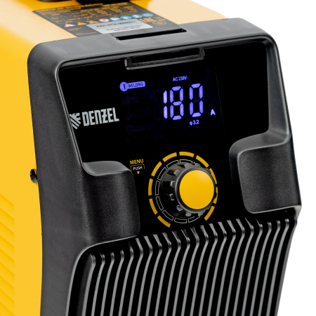Аппарат инвертор DENZEL. дуговой сварки SDR-185 Ultra, 180 А, ПВ 60%