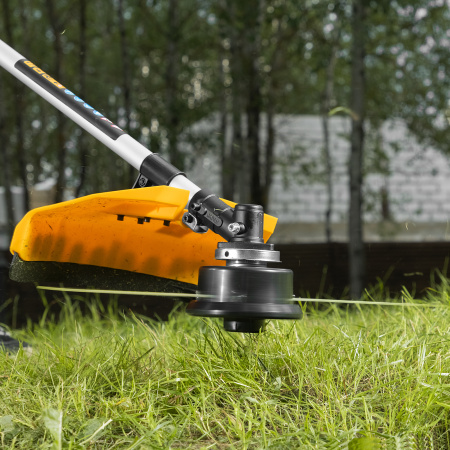 Триммер бензиновый DENZEL DGT 250, 25 см3, 1.3 л.с, неразъемная штанга