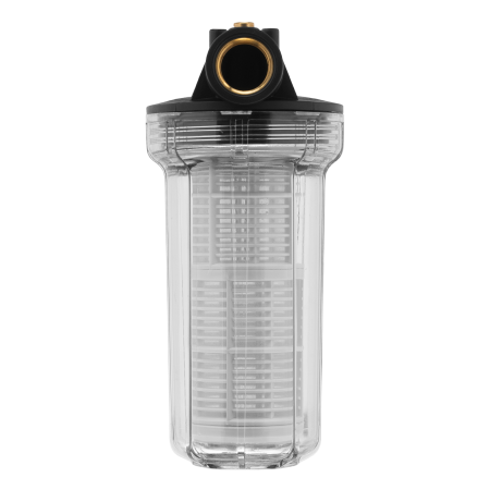 Фильтр тонкой очистки DENZEL 97282 F2, объем 2 л, диаметр 1 дюйм