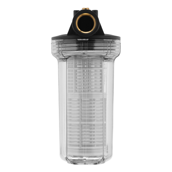 Фильтр тонкой очистки DENZEL 97282 F2, объем 2 л, диаметр 1 дюйм