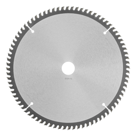 Пильный диск по ламинату DENZEL ф300 х 30 мм, 80 зубьев