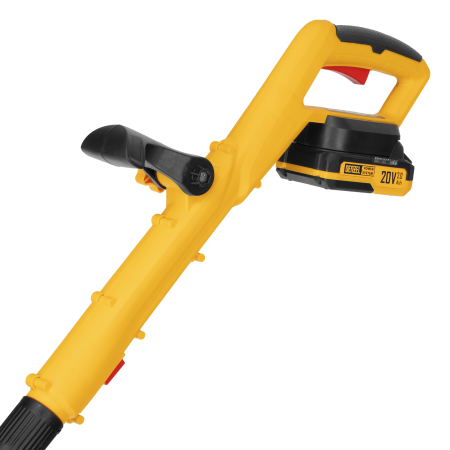 Триммер аккумуляторный DENZEL GT-230, 230 мм, Li-Ion, 20 В