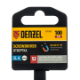 Отвертка DENZEL SL4х100 мм, S2, 3к рукоятка