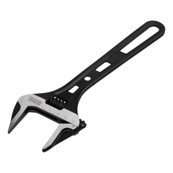 Ключ разводной DENZEL 250 мм, CrV, кованый