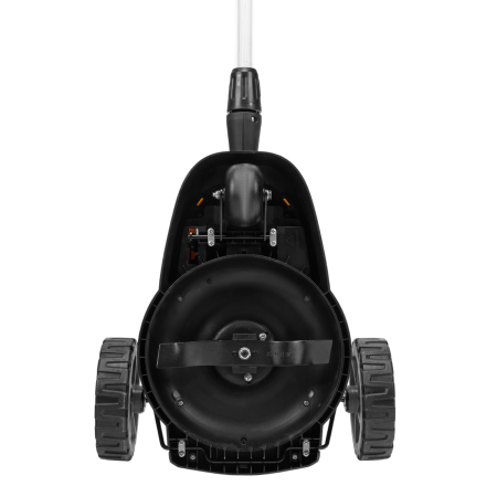 Портативная аккумуляторная газонокосилка DENZEL CLM-22, Li-ion, 20В, 220 мм