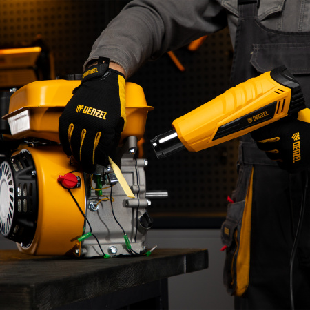 Фен технический DENZEL HGH-2000, 2000 Вт, 2 режима