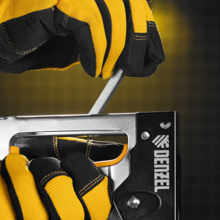 Скобы для мебельного степлера DENZEL 41103, 12 мм, тип 53, 2000 шт.