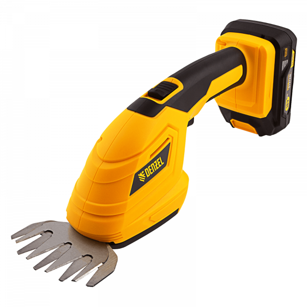 Ножницы-кусторез аккумуляторные DENZEL CGS-100, 18В Li-Ion