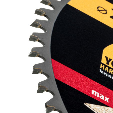 Пильный диск по дереву DENZEL ф250 х 30 мм, 60 зубьев