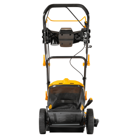 Газонокосилка бензиновая DENZEL GLD-520SP-BS, 163 см3, Briggs Stratton, ширина 52 см