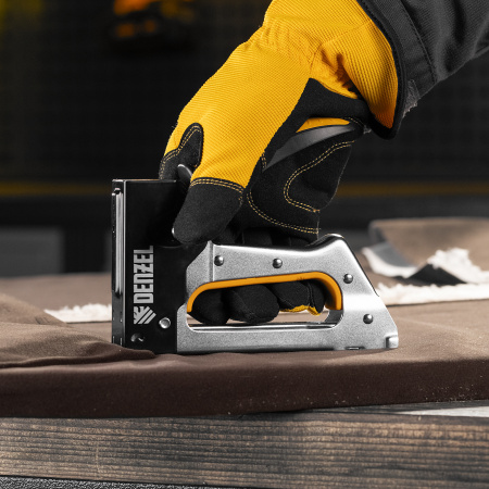 Скобы для мебельного степлера DENZEL 41103, 12 мм, тип 53, 2000 шт.