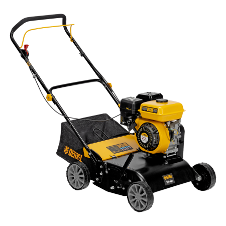 Скарификатор-аэратор DENZEL бензиновый SAG-400, 212 см3, -15/+10 мм, 40 см