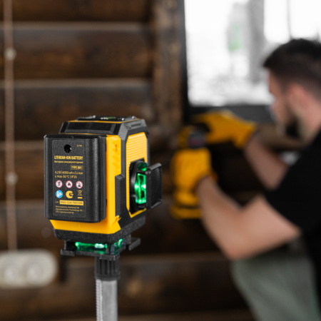 Батарея аккумуляторная для лазерного уровня DENZEL Type B01, 4,2 В, 4000 мАч