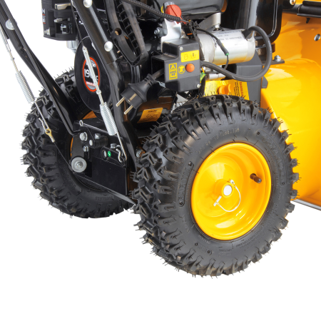 Снегоуборщик бензиновый DENZEL SB 650 E, 6.5 л.с, электростартер, фара