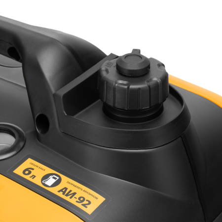 Генератор инверторный DENZEL GS-2200iS, 2,2 кВт, 230 В, закрытый корпус, ручной старт