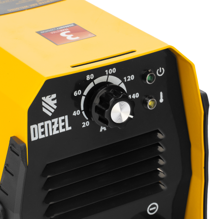Аппарат инверторный дуговой сварки DENZEL DS-160 Compact, 160 А, ПВ 70%, 1.6-3.2 мм