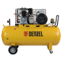 Компрессор воздушный DENZEL BCI5500-T/270, 5.5 кВт, ременный привод, 270 литров, 850 л/мин