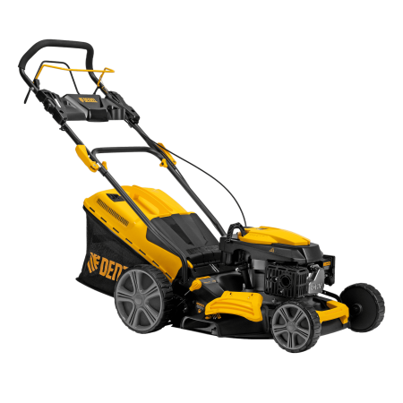 Газонокосилка бензиновая DENZEL GLD-460SP, 146 см3, ширина 46 см, 7 уровней