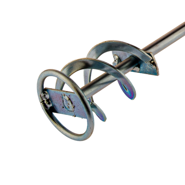 Миксер для красок и штукатурных смесей DENZEL 848817, 60 x 400 мм, хвостовик SDS plus