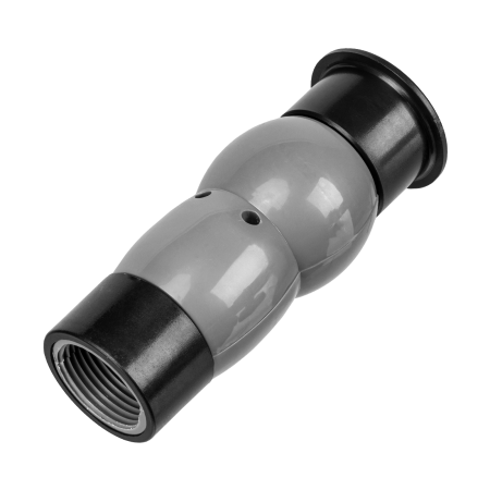 Насос фонтанный DENZEL FNP110-34, 112 Вт, подъем 3,4 м, 3400 л/ч, колокольчик/каскад/гейзер