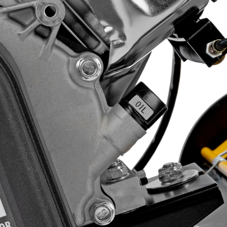 Скарификатор-аэратор DENZEL бензиновый SAG-400, 212 см3, -15/+10 мм, 40 см