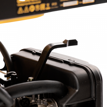 Генератор бензиновый DENZEL GE 6900, 5.5 кВт, 220 В/50 Гц, 25 л, ручной старт