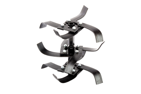 Мотоблок DENZEL DPT-270X, 7 л.с, дисковое сцепление,  фрез 3 x 4, ВОМ, передачи 2В/1Н