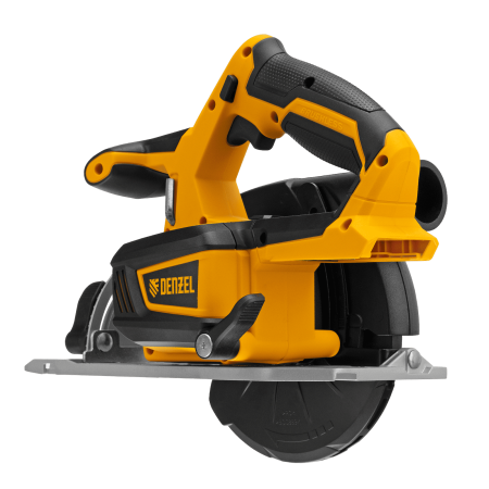 Пила циркулярная аккумуляторная бесщет. DENZEL CCS-165-0, 18В Li-Ion