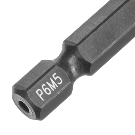 Сверло-метчик DENZEL М6 х 1,0 мм, Р6М5