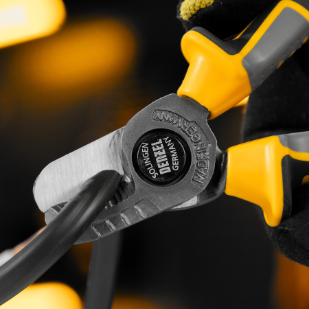 Кабелерез DENZEL 160 мм, трехкомпонентные рукоятки