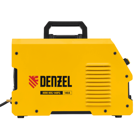 Аппарат инвертор. полуавтомат. сварки DENZEL Mini MIG-140FG, 140 А, ПВ 60%