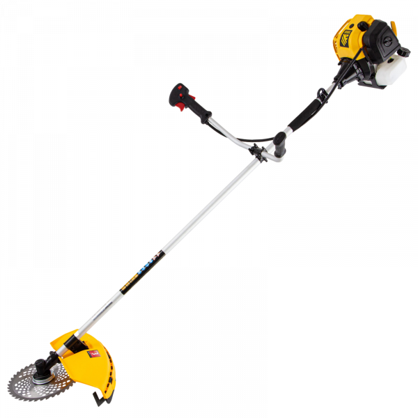 Триммер бензиновый DENZEL DT 52, 52 см3, 3 л.с, неразъемная штанга