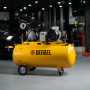 Компрессор воздушный DENZEL рем. привод BCV 5500-T/200, 5,5 кВт, 200 литров, 850 л/мин